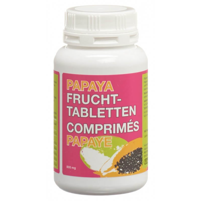 Phytomed Papaya-Fruchttabletten (160 Stk)