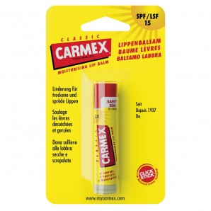 Carmex Lippenbalsam Classic Stick LSF 15 (4.25g)