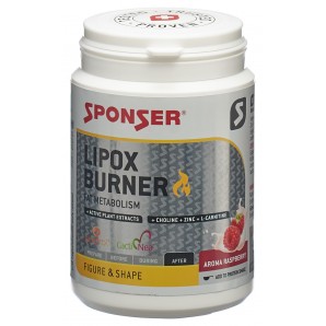 Sponser Lipox Burner Raspberry Pulver (110g)