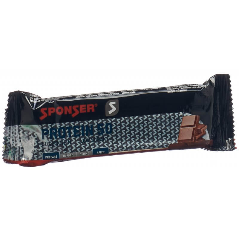 Sponser Protein 50 Bar Schokolade (70g)