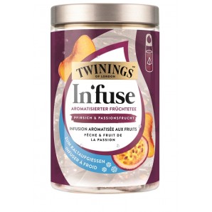 TWININGS Infuse Pfirsich Passionsfrucht (12x2.5g)