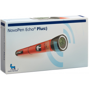NovoPen Echo Plus Injektionsgerät rot
