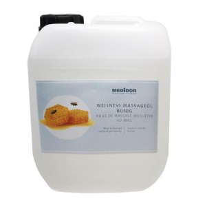 Medidor Massageöl Honig Wellness (5 Liter)