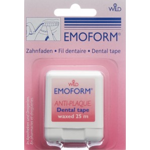 Emoform Dental Tape ciré (25m)