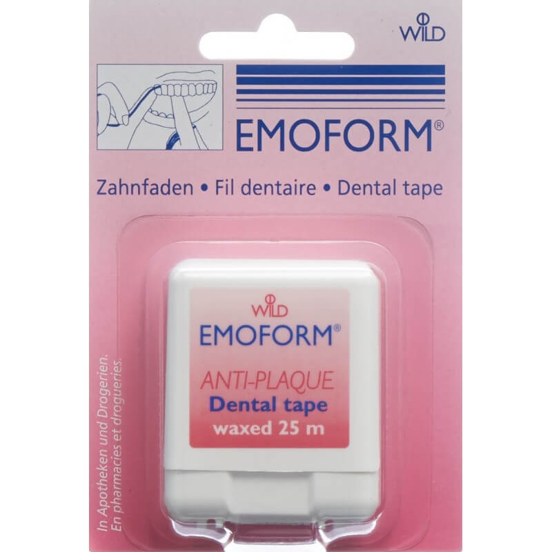 EMOFORM Dental Tape gewachst (25m)