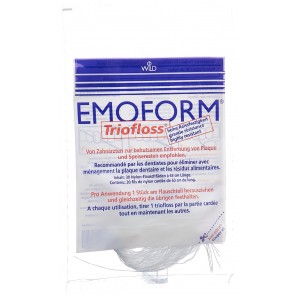 Emoform Triofloss bag (30 pcs)