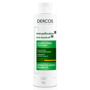 VICHY Dercos Anti-Schuppen DS Shampoo trockenes Haar (390ml)