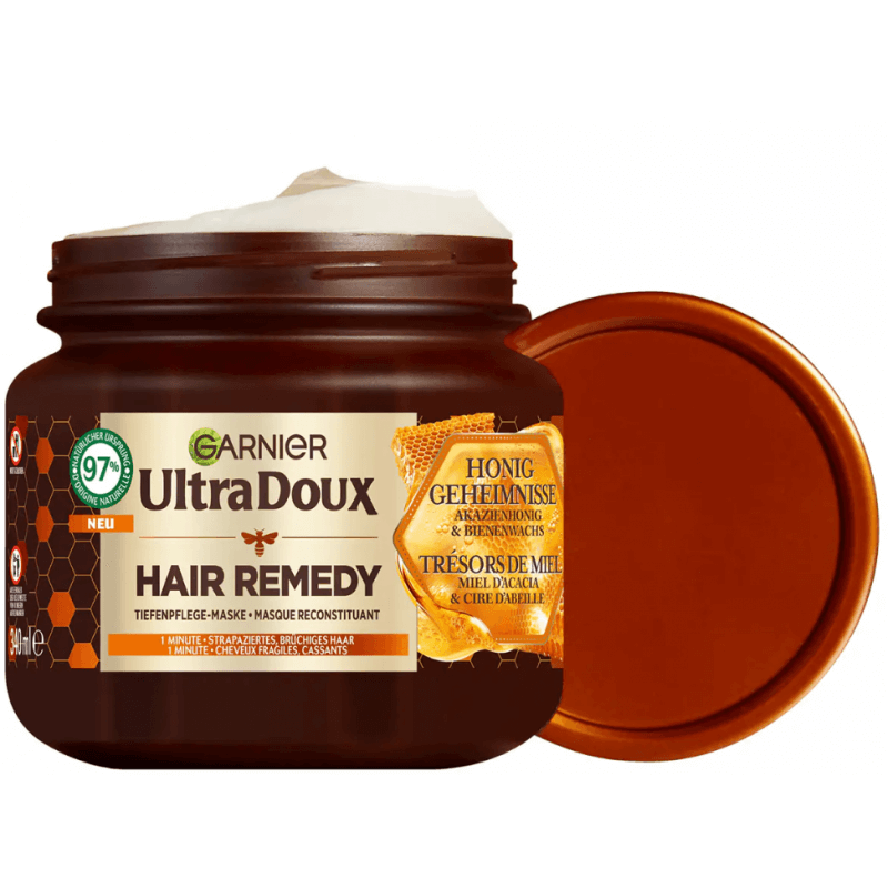 GARNIER Ultra Doux Hair Remedy Honig Geheimnisse Maske (340ml)
