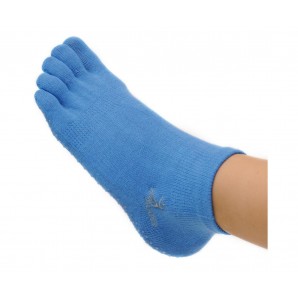 Sissel Pilates Workout Socken Viskose Blau S/M (1 Paar)