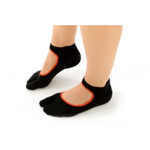 Sissel Pilates One Toe Socks schwarz L/XL (1 Paar)