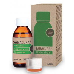 SANACURA Cough syrup (120ml)