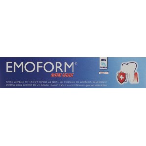 Emoform Gum Care toothpaste...