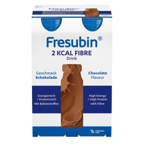 FRESUBIN 2 kcal Fibre DRINK Schokolade (4x200ml)