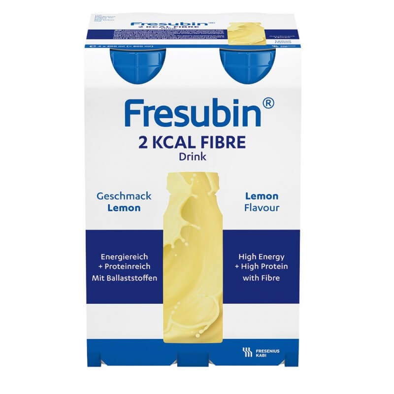 FRESUBIN 2 kcal Fibre DRINK Lemon (4x200ml)