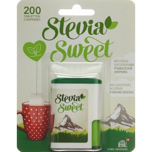 SteviaSweet Tablets (200 pcs)