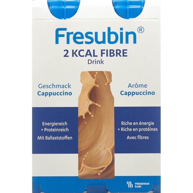 FRESUBIN 2 kcal Fibre DRINK Cappuccino (4x200ml)