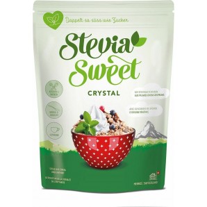 SteviaSweet Crystal Zuckerersatz (250g)