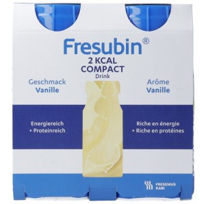 FRESUBIN 2 kcal Compact DRINK Vanille (4x125ml)