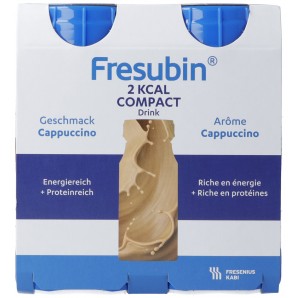 FRESUBIN 2 kcal Compact Cappuccino (4x125ml)