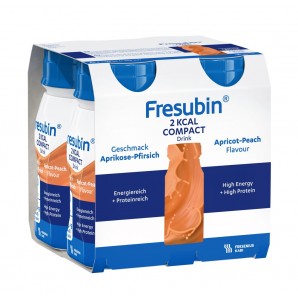 FRESUBIN 2 kcal Compact Aprikose-Pfirsich (4x125ml)