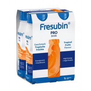 FRESUBIN Pro Drink Tropische Früchte (4x200ml)