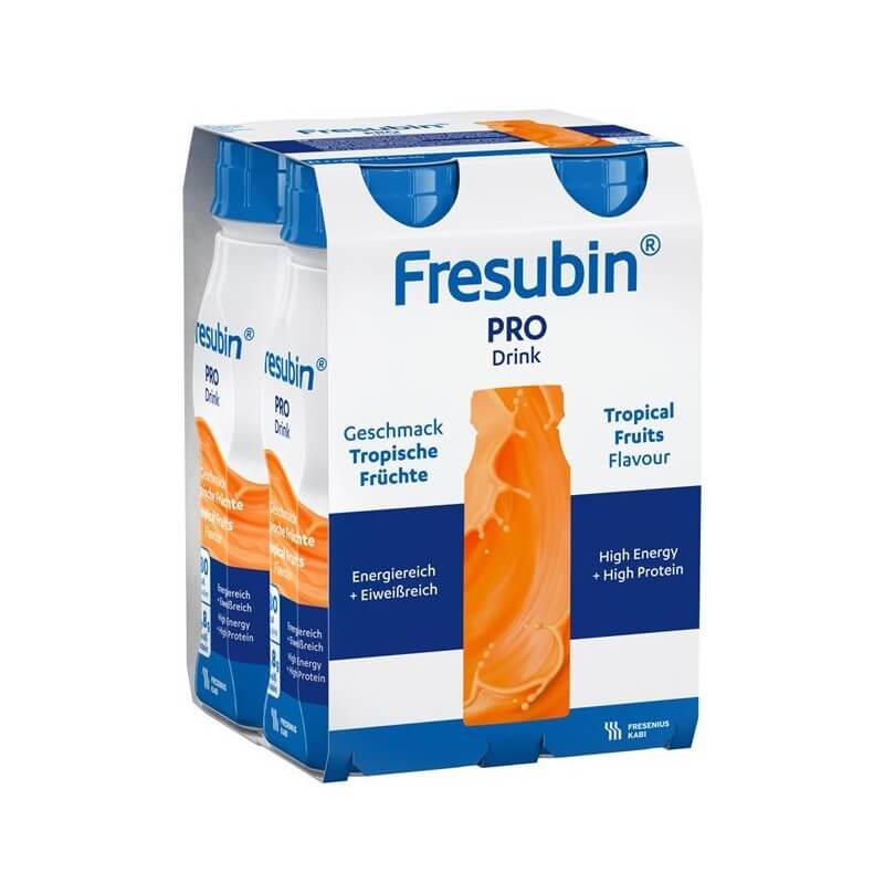 FRESUBIN Pro Drink Tropische Früchte (4x200ml)