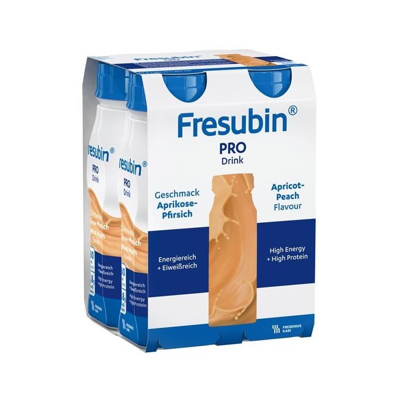 FRESUBIN Pro Drink Aprikose-Pfirsich (4x200ml)