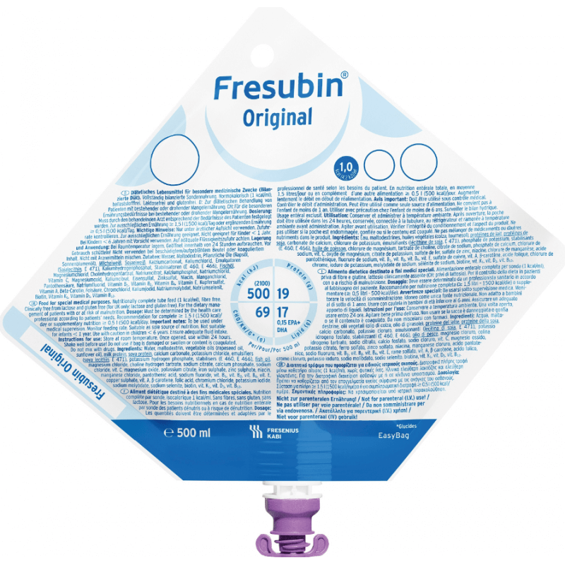 FRESUBIN Original EasyBag (15x500ml)