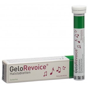 GeloRevoice Throat tablets...