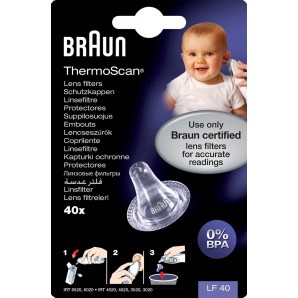 Braun ThermoScan Capsules...
