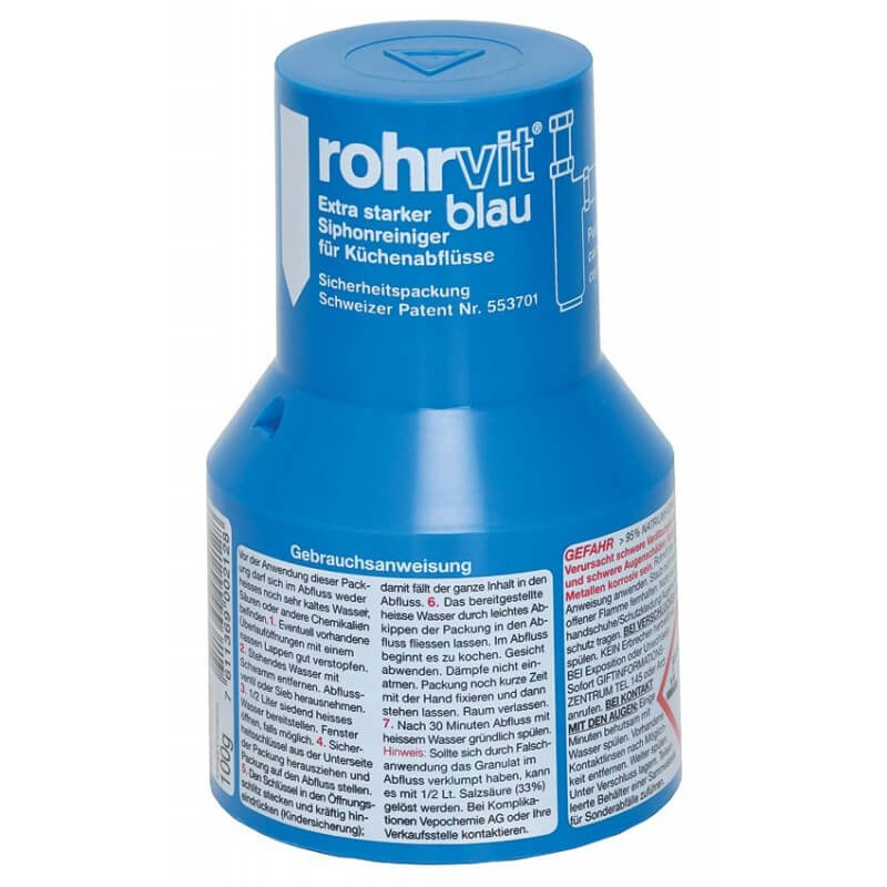 rohrvit Extra starker Siphonreiniger (100g)