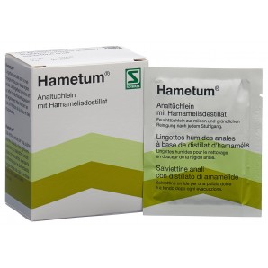 Hametum Anal wipes (10 pcs.)