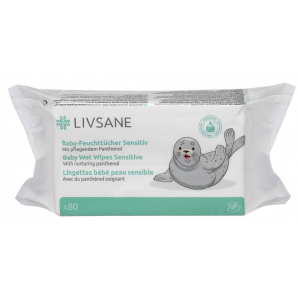 LIVSANE Baby-Feuchttücher Sensitiv (80 Stk)
