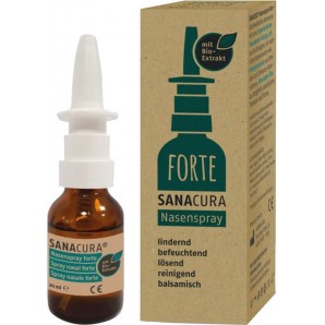 SANACURA Nasal spray Forte...