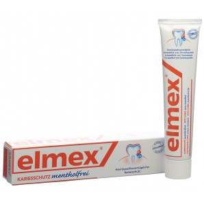 Elmex Toothpaste caries...