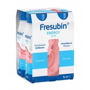 FRESUBIN Energy DRINK Erdbeere (4x200ml)