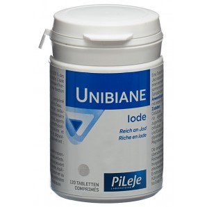 UNIBIANE Iode Tabletten (120 Stk)