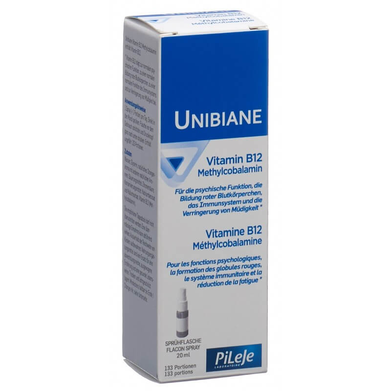 UNIBIANE Vitamin B12 Spray (20ml)