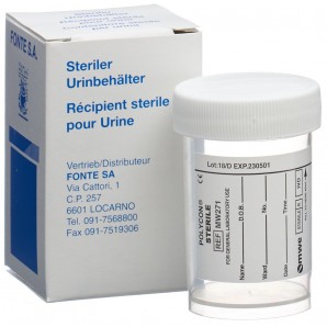 FONTE Urinbehälter steril (60ml)