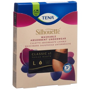 TENA Silhouette Classic Washable Underwear L schwarz (1 Stk)