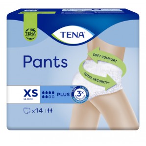 TENA Pants Plus XS (14 Stk)