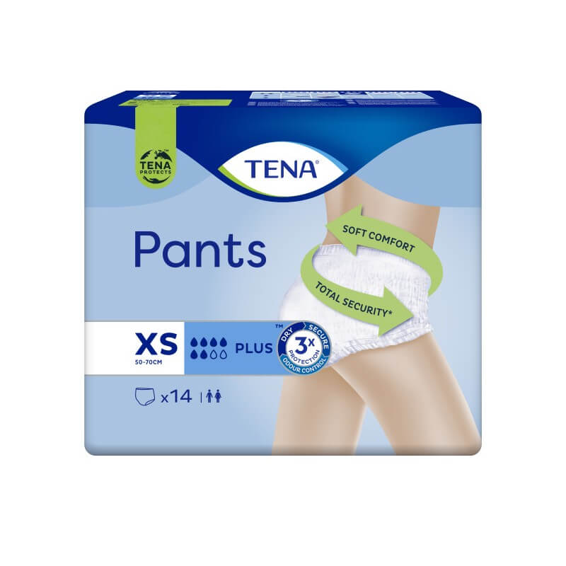 TENA Pants Plus XS (14 Stk)