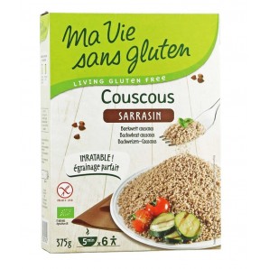 Ma vie sans gluten Couscous aus Buchweizen (375g)