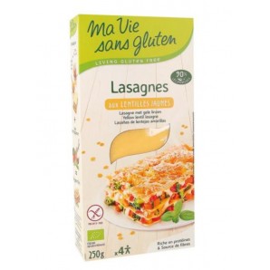 Ma vie sans gluten Lasagne gelbe Linsen (250g)