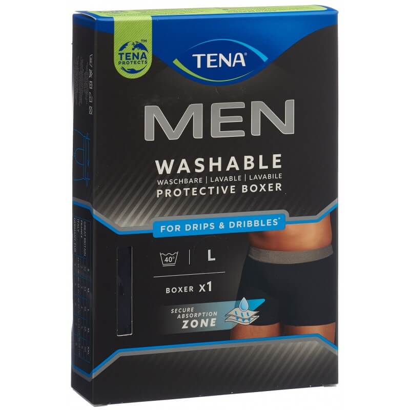 Buy TENA Men Washable Underwear L black (1pc)