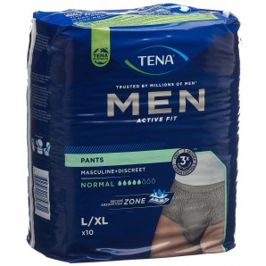 TENA Men Active Fit Pants Normal L/XL (10 Stk)