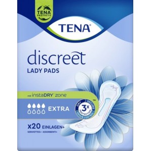 TENA Lady Pads discreet...