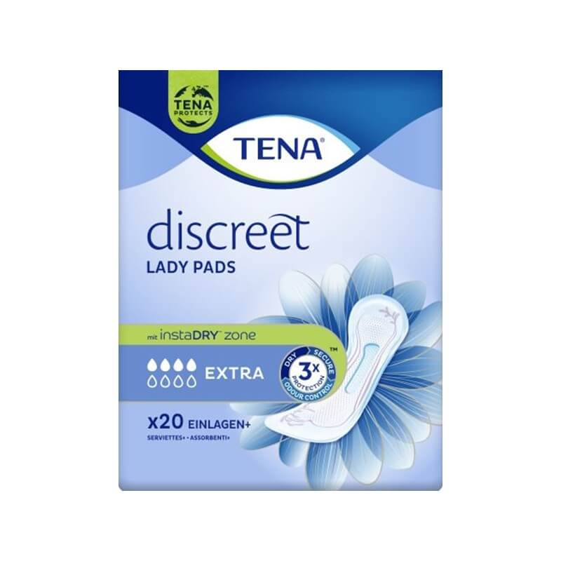 TENA Lady Pads discreet Extra (20 Stk)