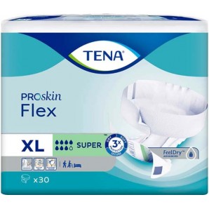TENA pro Skin Flex Super XL (30 Stk)