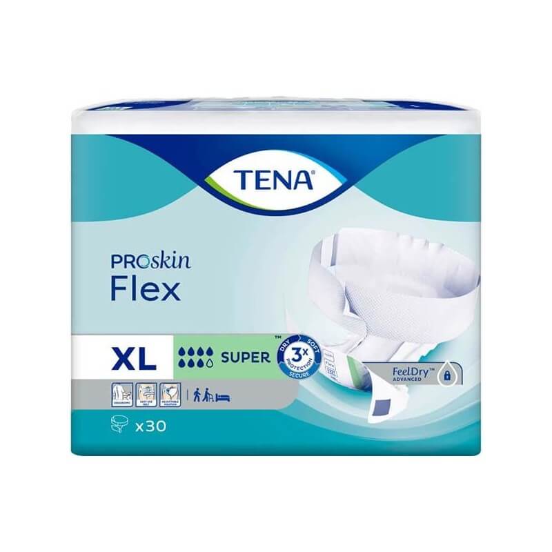 TENA pro Skin Flex Super XL (30 Stk)